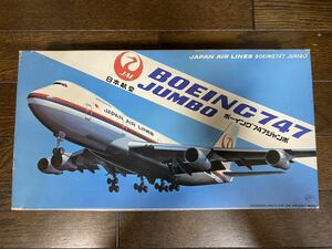 ハセガワ　1/200　ラブライナー　JAL　日本航空　ボーイング747ジャンボ プラモデル