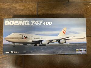 童友社　1/300　日本航空 　JAL　ボーイング 747-400　300-B4JL