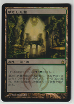 Magic:The Gathering/RAV 草むした墓 Overgrown Tomb/日1 FOIL_画像1