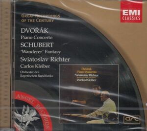 [CD/Emi]ドヴォルザーク:ピアノ協奏曲他/S.リヒテル(p)&C.クライバー&バイエルン国立管弦楽団 1976