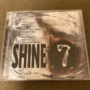 (CD洋楽)SHINE 7 オルタナ系オムニバスCD