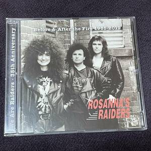 ☆彡廃盤/2枚組◆メロハー,AOR◆ROSANNA’S RAIDERS/BEFORE&AFTER THE FIRE 1985-2019