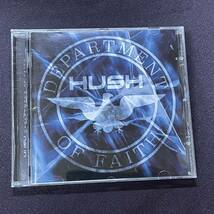 ☆彡廃盤◆北欧HR,メロハー,AOR◆HUSH/DEPARTMENT OF FAITH_画像1