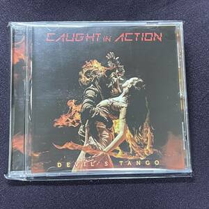 ☆彡廃盤新品/500枚限定/LIONVILE,WORK OF ART系◆北欧HR,メロハー,AOR◆CAUGHT IN ACTION/DEVIL'S TANGO