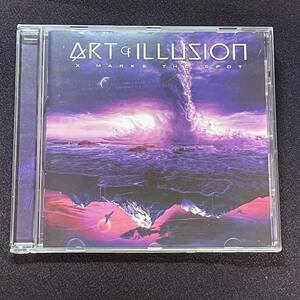 ☆彡GRAND ILLUSION,WORK OF ART◆北欧HR,メロハー,AOR◆ART OF ILLUSION/X MASKS THE SPOT