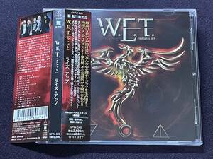 ☆彡国内レア廃盤/2ND◆北欧HR,メロハー,AOR◆W.E.T/RISE UP EX.WORK OF ART,ECLIPSE,TALISMAN