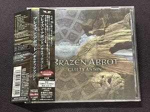 【ヨラン・エドマン関連】◆北欧HR,メロハー,AOR◆BRAZEN ABBOT/GUILTY AS SIN