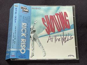 ☆彡世界初CD化/国内レア廃盤◆AOR,CCM◆RICK RISO/SHOUTING AT THE WALLS