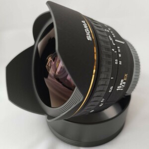 ★★超美品★★ SIGMA 15mm F2.8 FISHEYE EX AF SONY ソニー Aマウント 魚眼レンズ