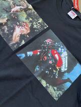 新品 未使用 Supreme JUNYA WATANABE コラボT Nature シュプリーム Black 黒 シャツ Tee Tシャツ メンズ_画像4