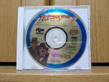 【動作品・箱説有】INDIANA JONES AND THE LAST CRUSADE インディージョーンズ最後の聖戦 富士通FM TOWNSのゲームソフト　FUJITSU_画像8