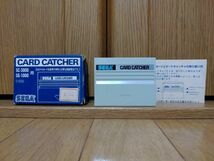 【箱説有・動作品・MY CARD】CARD CATCHER カードキャッチャー SEGA SC-3000のゲームソフト　セガ SG-1000_画像1