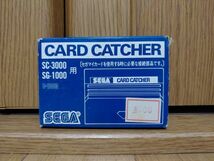 【箱説有・動作品・MY CARD】CARD CATCHER カードキャッチャー SEGA SC-3000のゲームソフト　セガ SG-1000_画像5