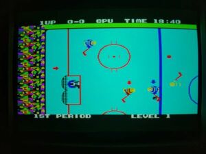 【動作品・MY CARD】CHAMPION ICE HOCKEY チャンピオンアイスホッケー SEGA SC-3000のゲームソフト　セガ SG-1000