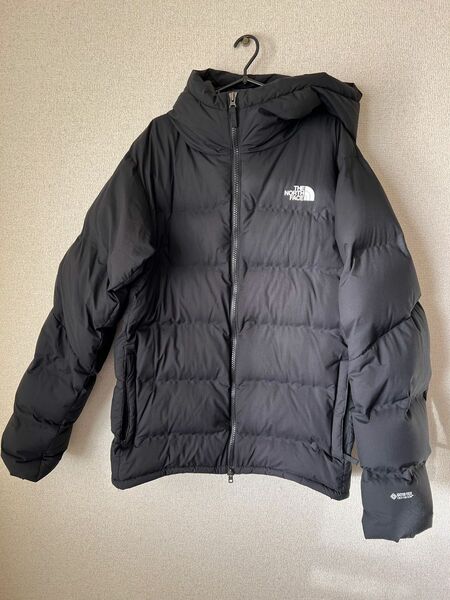 美品　THE NORTH FACE ビレイヤーパーカー　ND91915 ダウンジャケット　ブラック