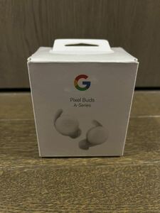 新品未開封未使用フルワイヤレスイヤホン Pixel Buds A-Series GA02213-GB Clearly White 2500円クーポン付