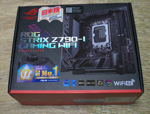 ASUS Z790 搭載 LGA1700 対応 Mini-ITX マザーボード ROG STRIX Z790-I GAMING WIFI