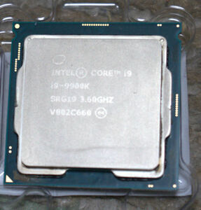 INTEL Core i9 9900K