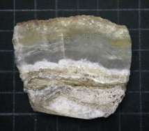 鉱物標本、蛋白石、蛍光オパール北海道産18グラム（B6)_画像2
