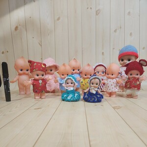  rare Showa era that time thing kewpie doll Chan 12 body set sale 