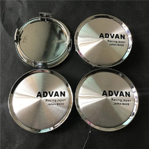 大人気 自動車 4輪 車 ホイールセンターキャップ ハブキャップ CAP レーシングカー ADVAN 4ピース 74mm バッジ アクセサリー_画像10