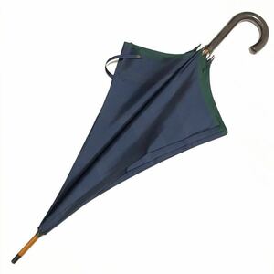 【ミラショーン】本物 mila schon 傘 ロゴモチーフ 全長93cm 雨傘 アンブレラ 雨具 長傘 メンズ レディース 日本製
