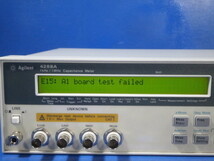 ▲Agilent 4288A 1kHz/1MHz Capacitance Meter▼_画像2