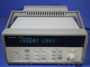 Agilent 34970A Data Acquisition/Switch Unit