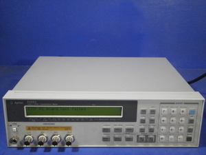 ▲Agilent 4288A 1kHz/1MHz Capacitance Meter▼