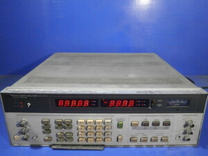 ▲hp 8903A AUDIO ANALYZER 20Hz-100kHz▼