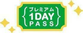 mineo プレミアム1DAYパス 1枚 管理番号 Δ108