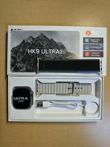 HKシリーズ最新機種 HK9 Ultra 2 バンド2個　ChatGPT Apple風