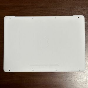 純正★MacBook White Unibody 13インチ A1342 ボトムケースカバー 2009 2010用★ドライバー付き