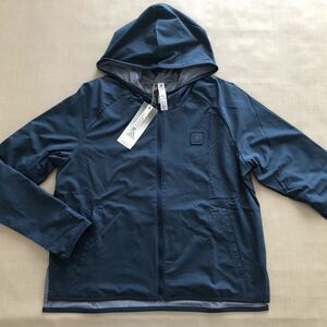 新品・未使用　adidas ゴルフ フード付きジャケット　◆ XL ◆ LOL69 ネイビー アディダス