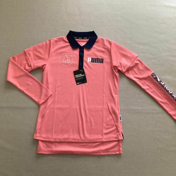 新品・未使用 PUMA ゴルフ 半袖ポロシャツ＆長袖シャツ ◆ M ◆ 539412 プーマ