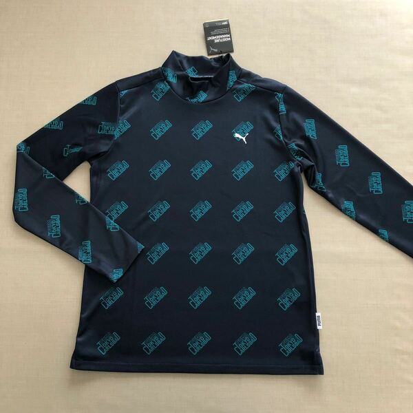 新品・未使用　PUMA ゴルフ モックネックシャツ ◆ XL ◆ 539419 プーマ
