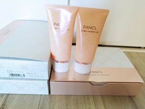 Анонимная доставка] Новый фанкл Fancl Preskin Massage Gel 60G x 2 Списка для стирки.