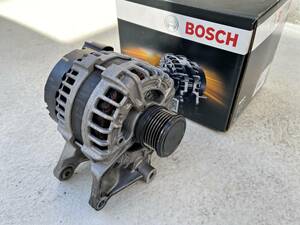 ベンツ純正 Cクラス W205用オルタネーター（BENZ C-Class）動作OK品　Bosch 