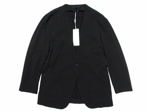 22AW 定価4.6万 新品未使用 junhashimoto ジュンハシモト FORMAL CARDIGAN レーヨンジャージー ノーカラー ジャケット 1102220014 メンズ 5