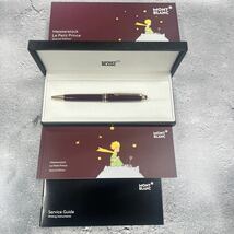 MONTBLANC モンブラン マイスターシュテュック　ル・プティ・プランス クラシック ボールペン 星の王子さま バーガンディ 激安 希少_画像2