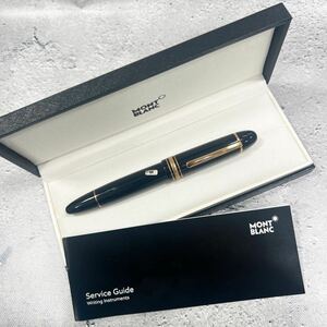 MONTBLANC モンブラン マイスターシュテュック 90周年 149 万年筆 ブラック MB111061 高級筆記具 激安 希少品