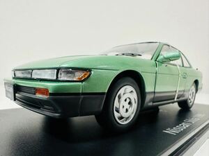 国産名車/'88 Nissan日産 Silviaシルビア 1/24 絶版 高速有鉛 旧車