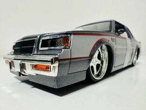 Jada JadaToys /*87 Buick Buick GrandNational Grand National kustom custom Lowrider Lowrider 1/24 out of print 