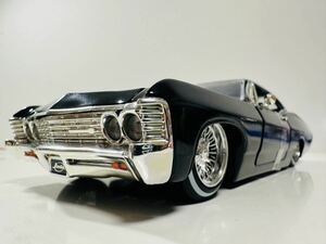 Jadaジェイダ/'67 Chevyシボレー Impalaインパラ Lowriderローライダー Hotrodホットロッド Sledスレッド 1/24 絶版 ルース