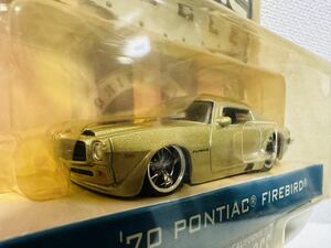 Jadaジェイダ/’70 Pontiacポンティアック FireBirdファイヤーバード kustomカスタム Lowriderローライダー 1/64絶版 