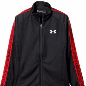 アンダーアーマー 上 野球 UAベースボールジャケット 1331534 UNDER ARMOUR ジャージ 150 ブラック