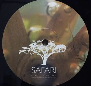 V.A - Sampler EP 4 /Ekkohaus /Prospettive Sotterranee /Arnaud Le Texier & Luciano Esse /Safari Electronique Saf-018