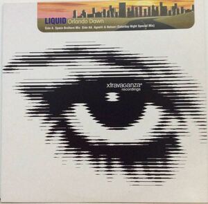 00年 プログレッシヴ・トランス Liquid - Orlando Dawn /Xtravaganza Recordings XTRAV1612 /(Agnelli & Nelson