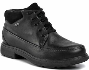 送料無料 Clarks 25cm ブーツ GTX ゴアテックス ブラック チャッカ スニーカー レザー スエード 革 スーツ ローファー JJJ28