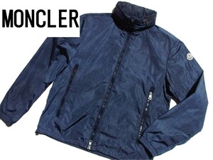 MONCLER モンクレール CAPBRETON デニム 転写 ナイロン ジャケット ブルゾン 3 インディゴ